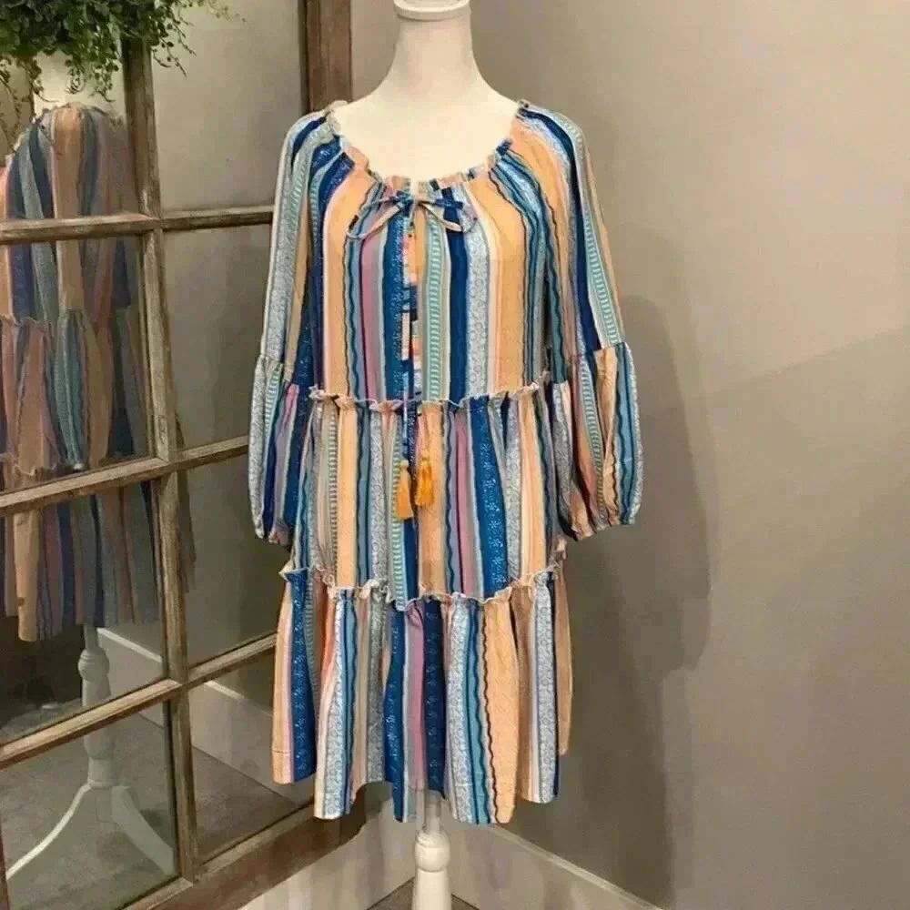 Flying Tomato Tiered Dress
